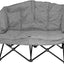 Silla campamento Bear Buddy para adultos gris jaspeado