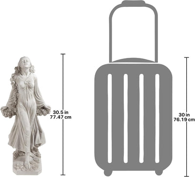 Estatua Patrona Divina Jardines