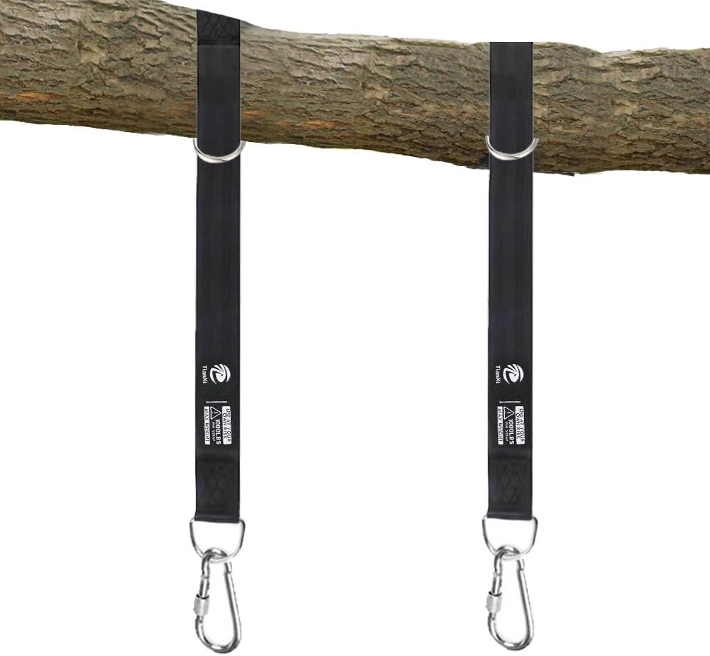 Juego accesorios suspensión 152.5cm acero inox negro