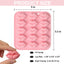 Set 2 Moldes Silicona Labios 15 Cavidades Chocolate Gomita