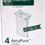 Repuesto filtro Airbelt Serie K pack 4