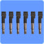 Set 6 Bobinas Encendido Premium para Audi Porsche VW