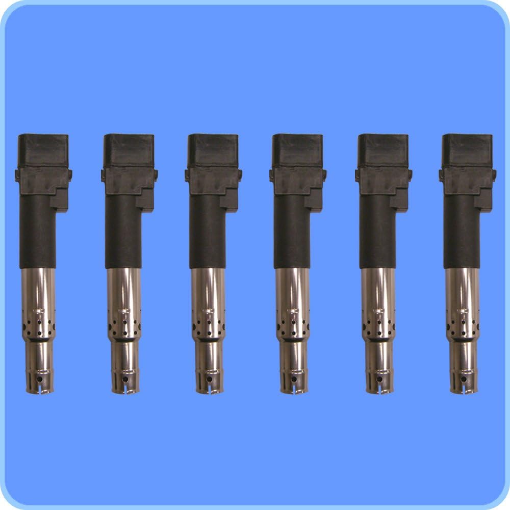 Set 6 Bobinas Encendido Premium para Audi Porsche VW