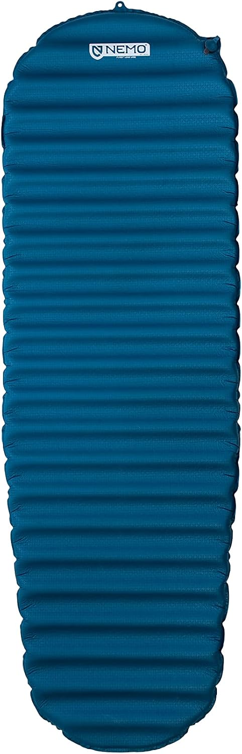 Almohadilla dormir autoinflable Bluesign Largo Ancho