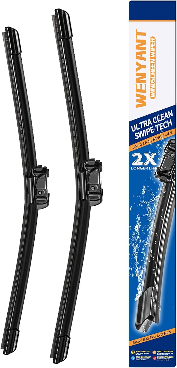 Limpiaparabrisas delanteros comp Chevy Cruze set 2