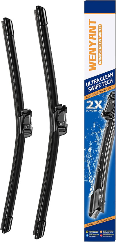 Limpiaparabrisas delanteros comp Chevy Cruze set 2