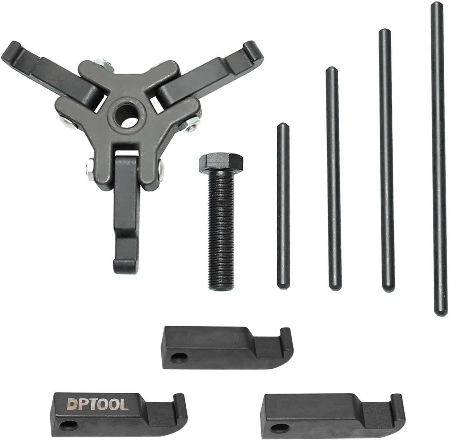 Kit extractor polea amortiguador comp Ford GM Chrysler