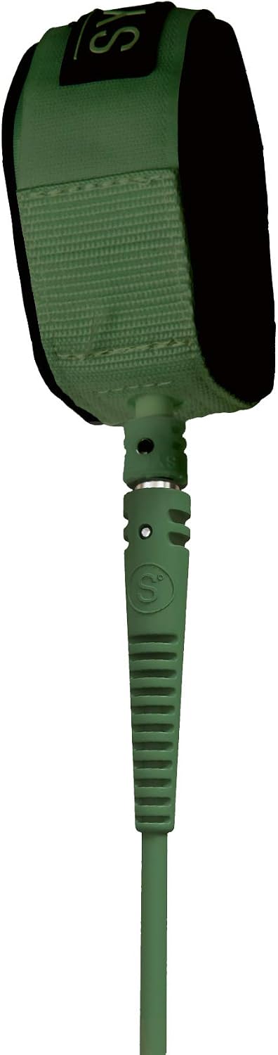 Correa surf ligera para tabla con puño neopreno tallas 6-9