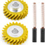 Kit de repuesto de cepillos de carbono para mezcladores KSM88RBQ2, KSM150