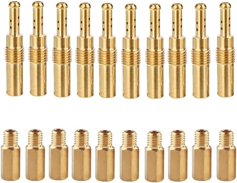 Set 20 Pzas Carburador Chorros Piloto Lento Comp Keihin