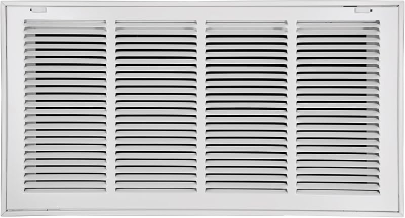 Rejilla filtro aire HVAC 24x12" cara extraible