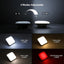 Luces LED recargables colgantes impermeables