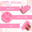 Molde silicona fondant limón hojas decoración cupcakes pasteles