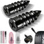Kit 30 tapones neumáticos goma para coche motocicleta