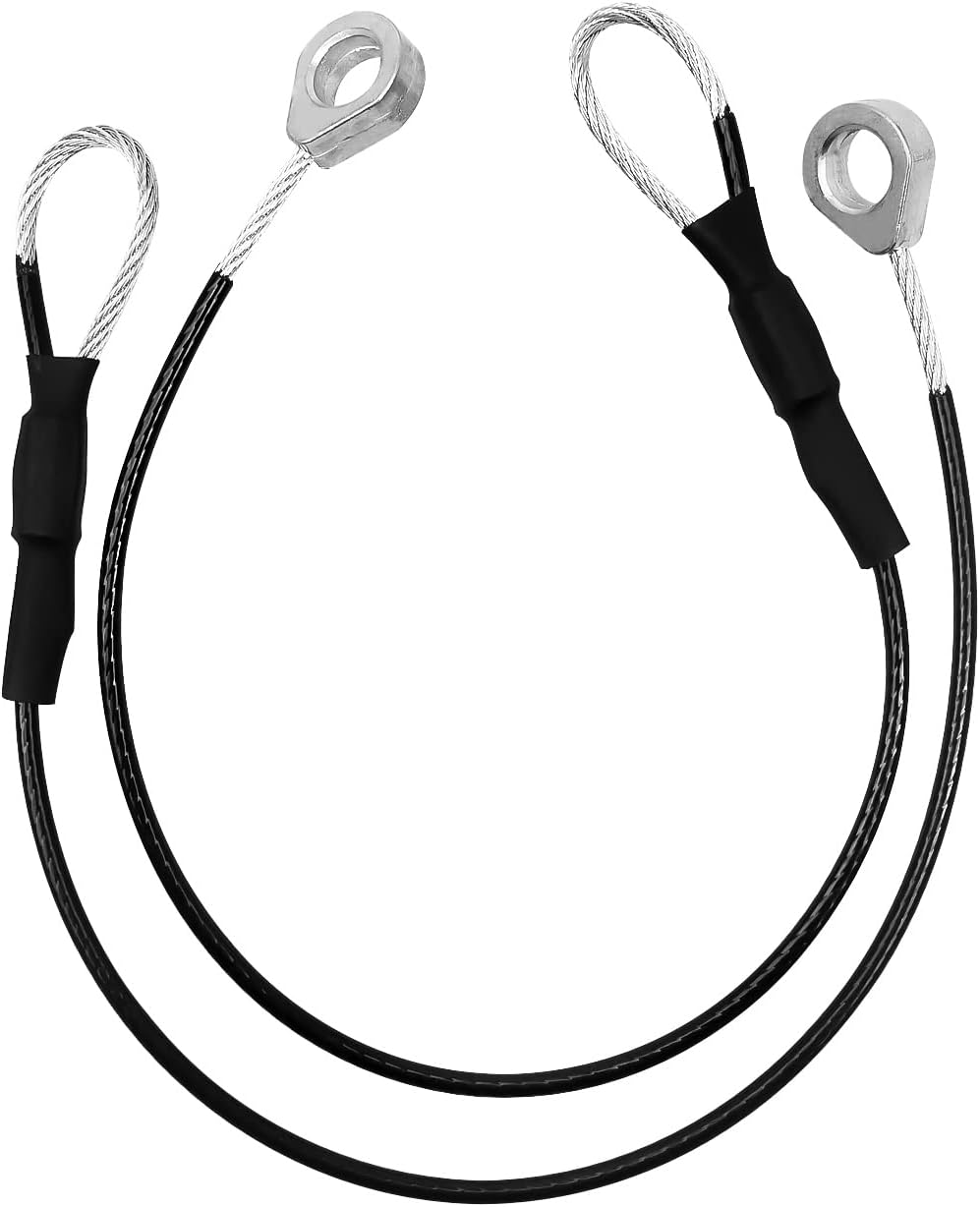 Cables portón trasero John Deere 2 Pzas
