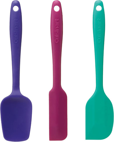 3 Pzas Espátulas Silicona Mini