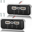 Adaptador cargador PD3.0 Tipo-C doble USB-A para automóvil
