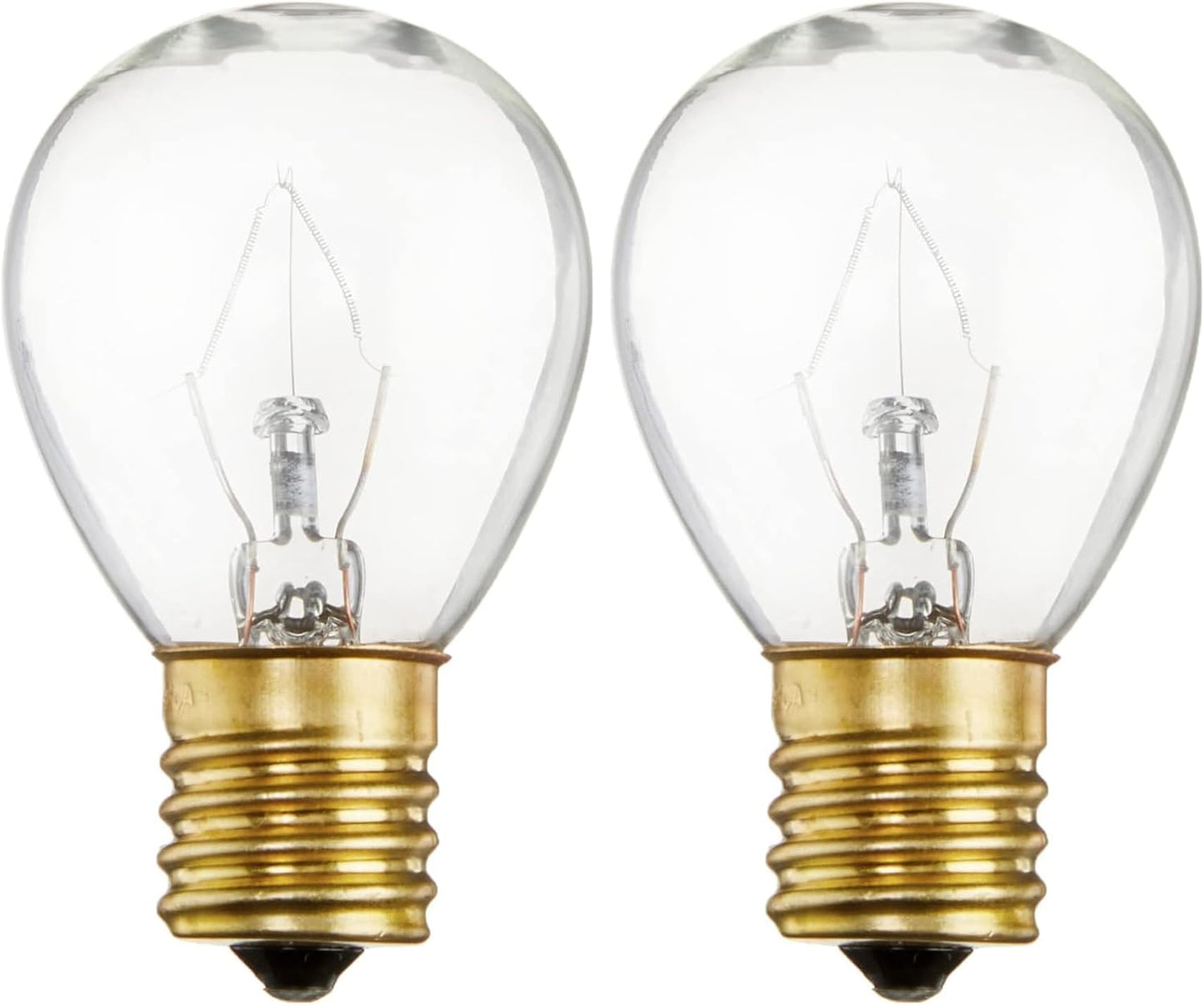 Bombilla S11 40W transparente 1 unidad (Pack 2)