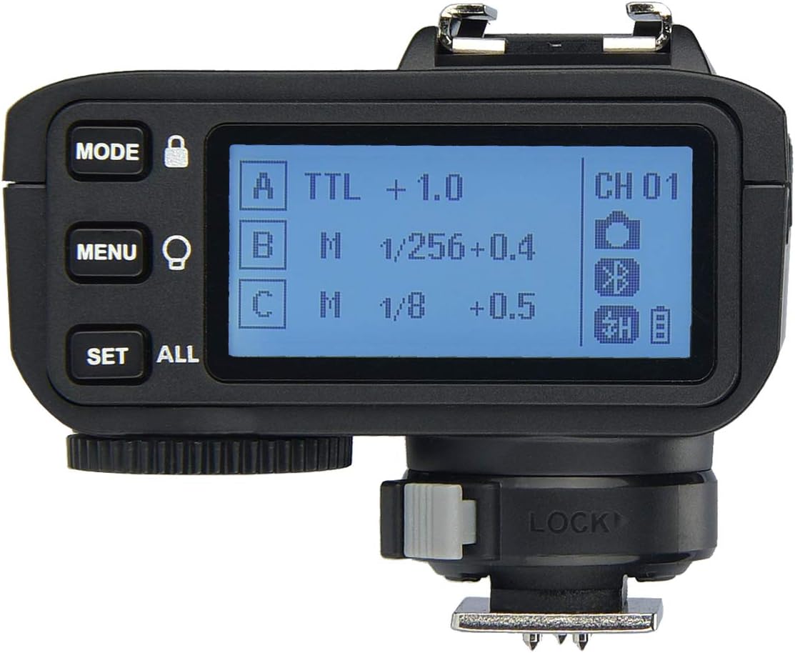 Disparador inalámbrico X2T-C TTL 2.4G comp Canon