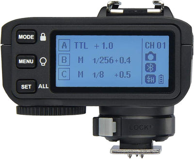 Disparador inalámbrico X2T-C TTL 2.4G comp Canon