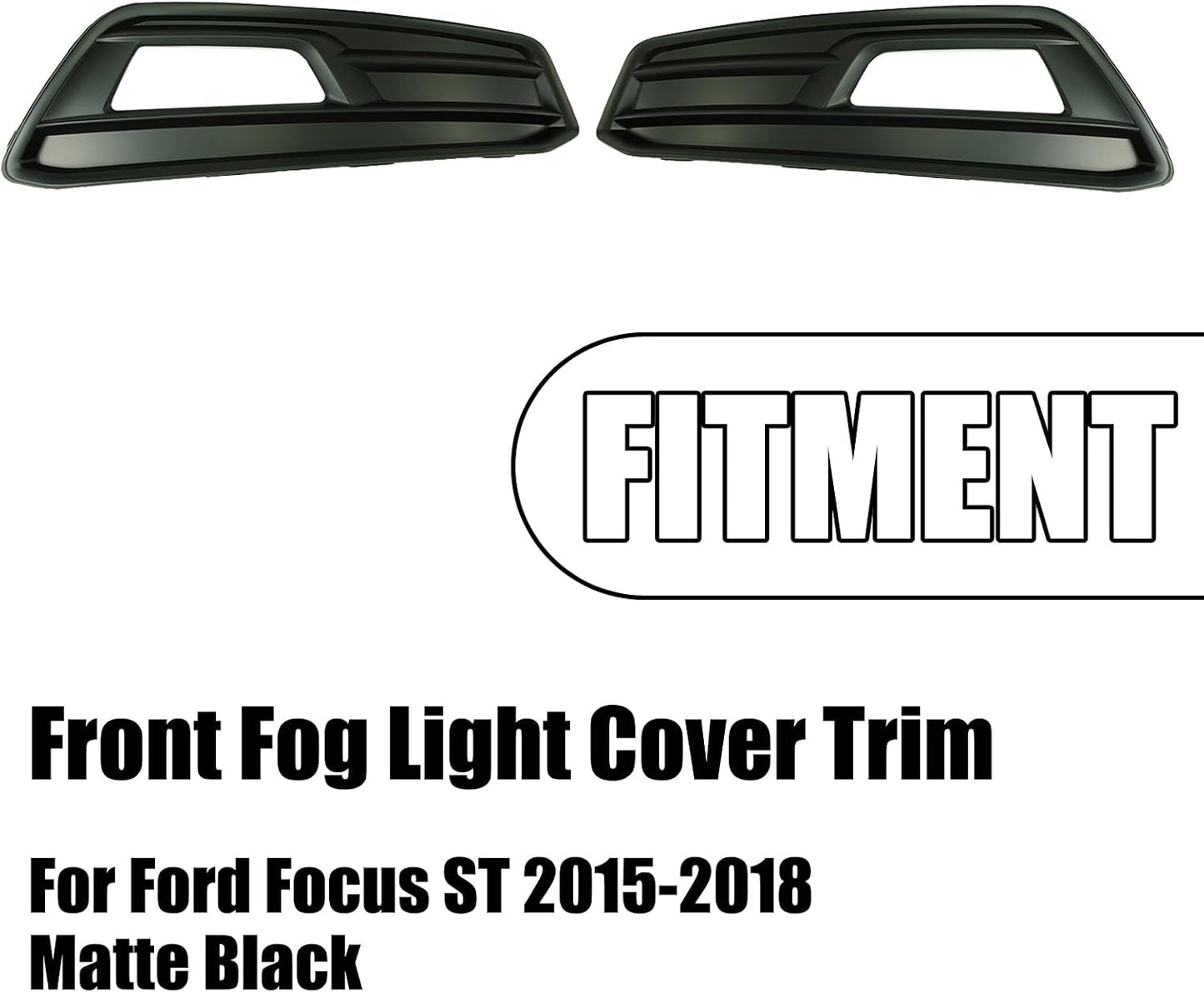 Moldura luz antiniebla Ford Focus ST 15-18 repuesto OE