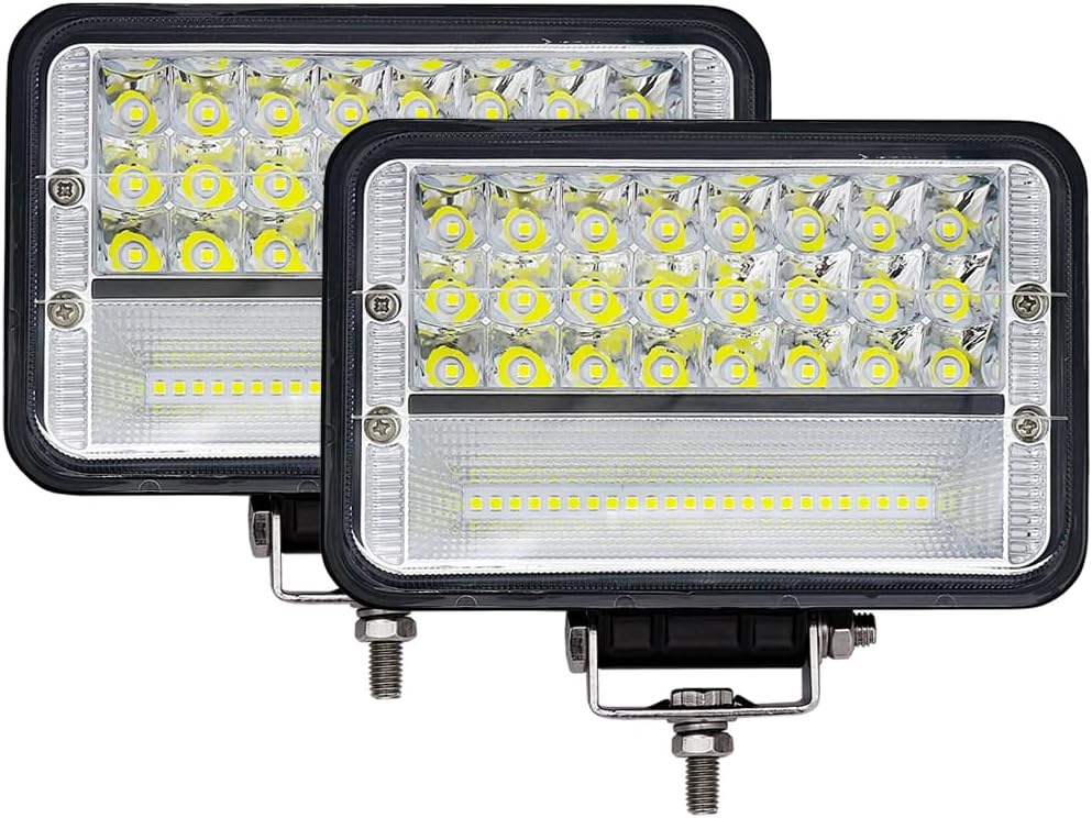 Luces LED tractor 2uds 6.7" para camiones y vehículos