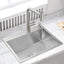 Fregadero cocina empotrable acero inox 22" SUS304