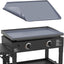 Tapete silicona parrilla Blackstone 28pulg grado alimenticio gris
