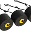 Tapones kayak EVA color negro 4 pzas