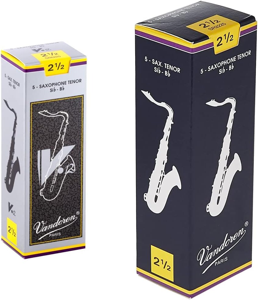Pack varillas saxo tenor Strength 2.5 SR6225