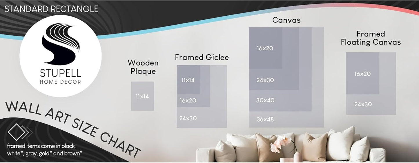 Lienzo decorativo sala set 16x20pulg blanco y negro