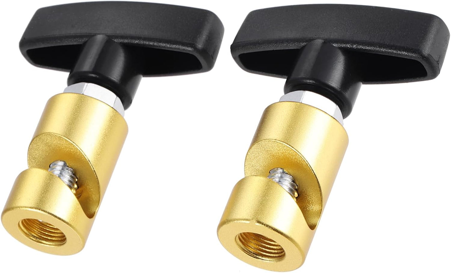2 Abrazaderas soporte elevación capó 0.55pulg universal