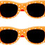 4 Pares Soportes Toallas Playa Plástico Naranja