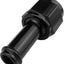 Adaptador AN8 a 5/16" manguera negro