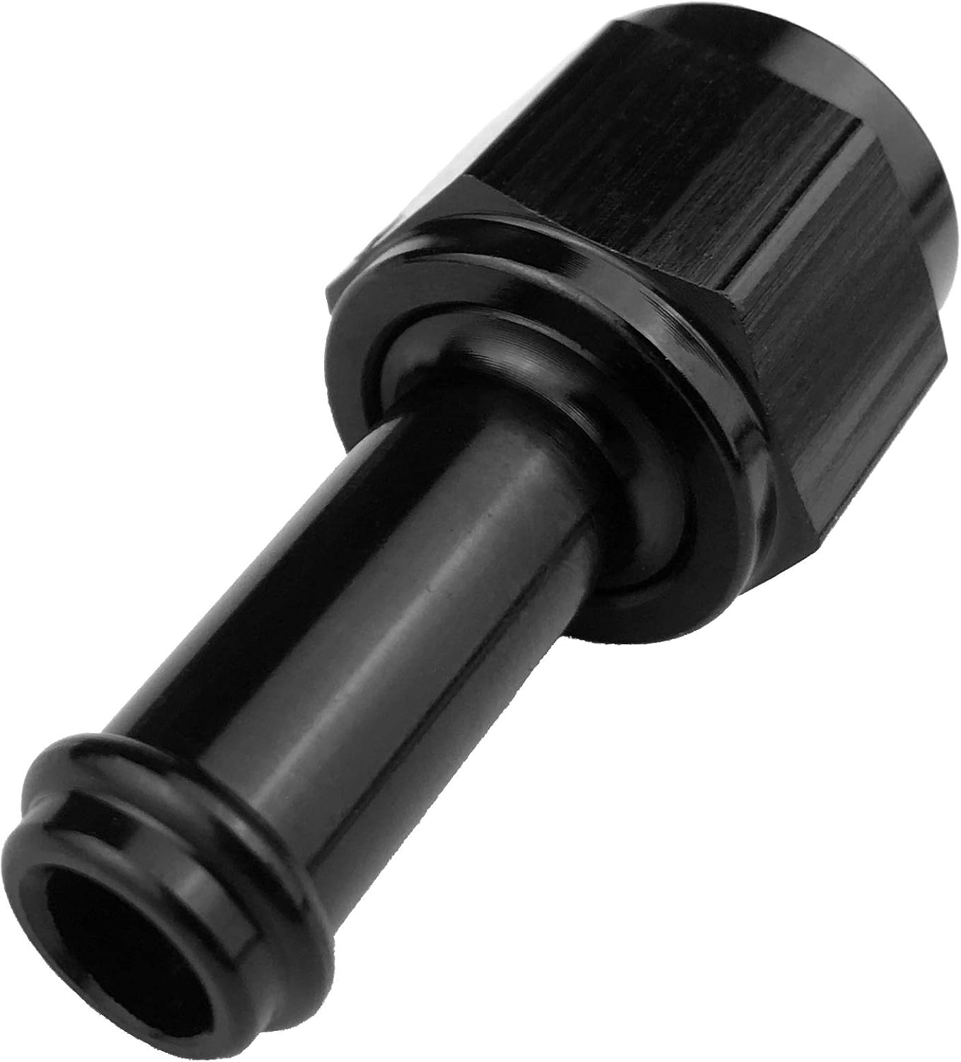 Adaptador AN8 a 5/16" manguera negro