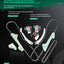 Kit cadena distribución motor 4.6l Buick Cadillac