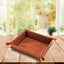 Bandeja cuero grabada aniversario 13 años pareja