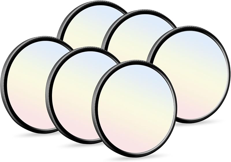 6 Lámparas Techo LED 16" 4800LM 5 Temperaturas