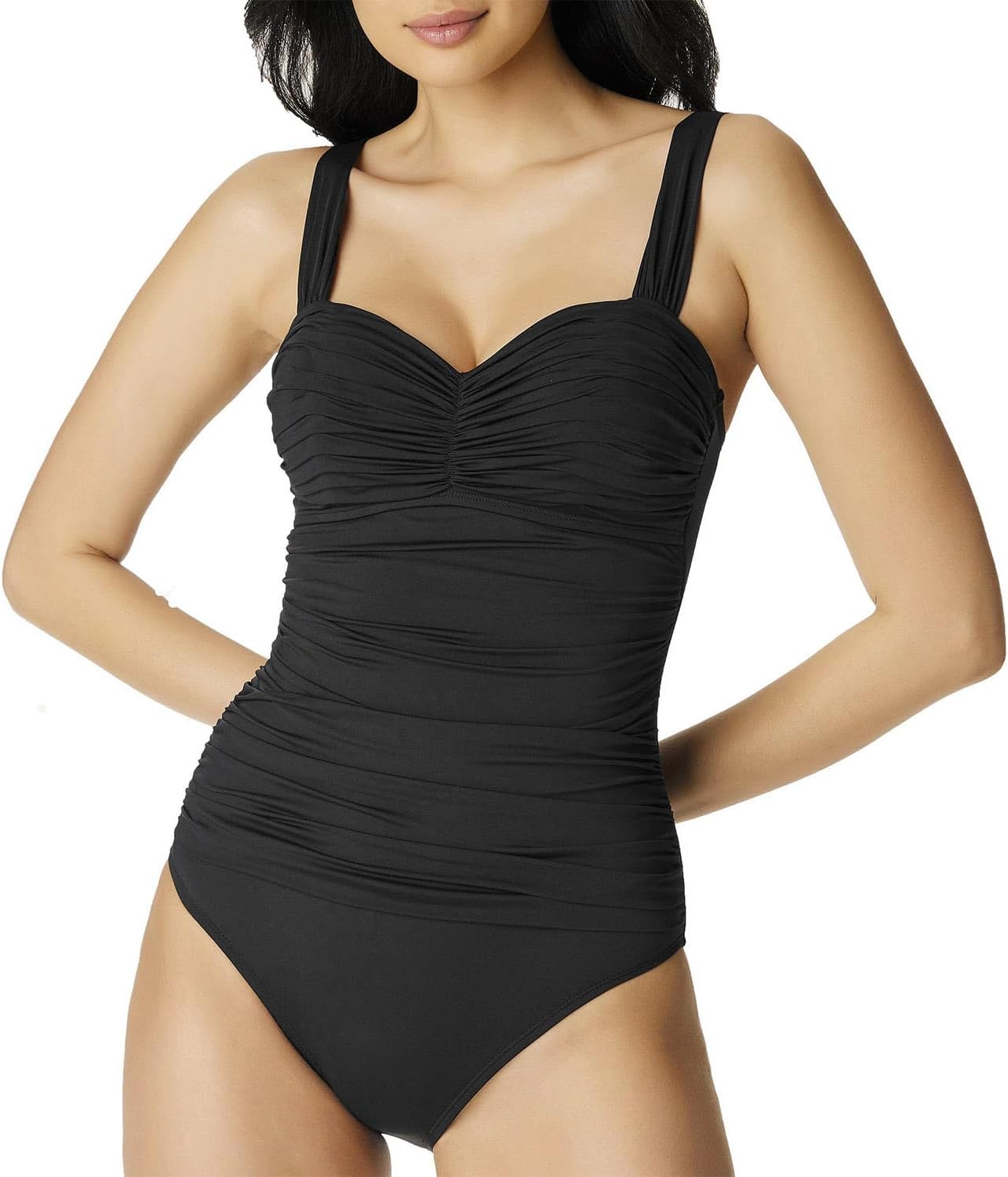 Bandeau una pieza mujer Kore Shirred