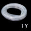 Tubo silicona alimenticio 12ft 1/4x3/8 pulg transparente