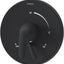 Kit mango ducha S5590MBTRM color negro mate