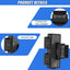 Splitter OBDII con puerto giratorio divisor universal