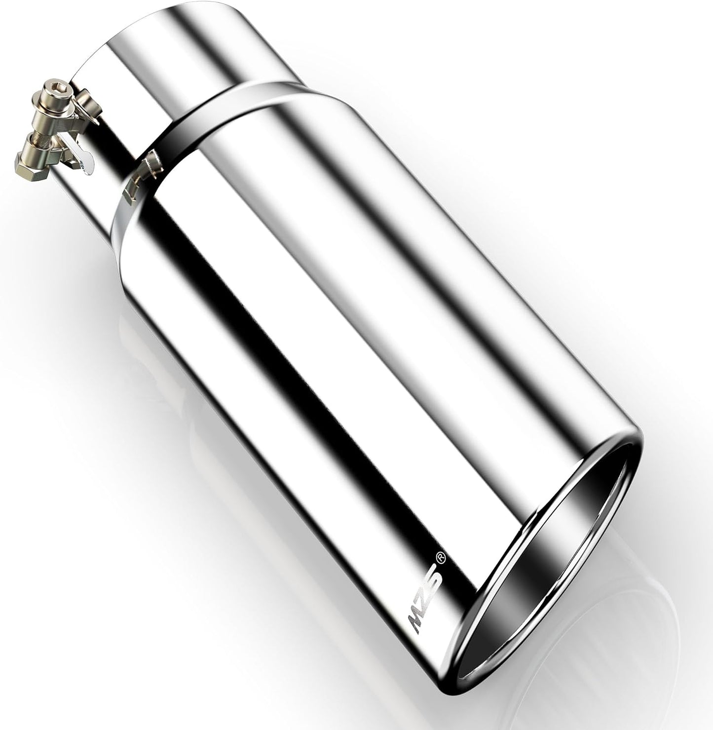 Punta escape acero inox 5x6x15