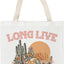 Bolso Canvas Reutiliz. 14x15" para Mujer