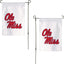 Bandera jardín Ole Miss Rebels 19x12pulg