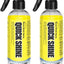 Espray brillo instantáneo para autos 32oz potenciador cera