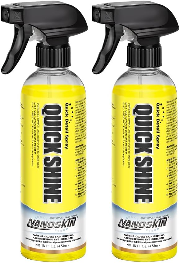 Espray brillo instantáneo para autos 32oz potenciador cera