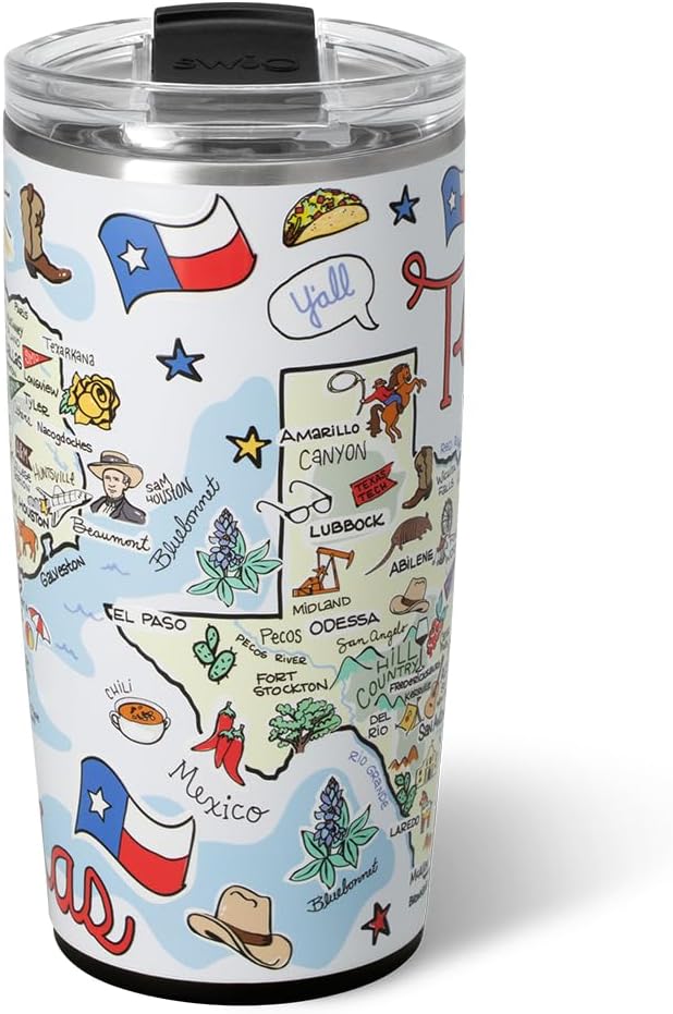 Vaso térmico acero inox 22oz con asa tapa reutiliz.