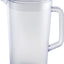 Jarra plástico resistente 1gal transparente sin BPA