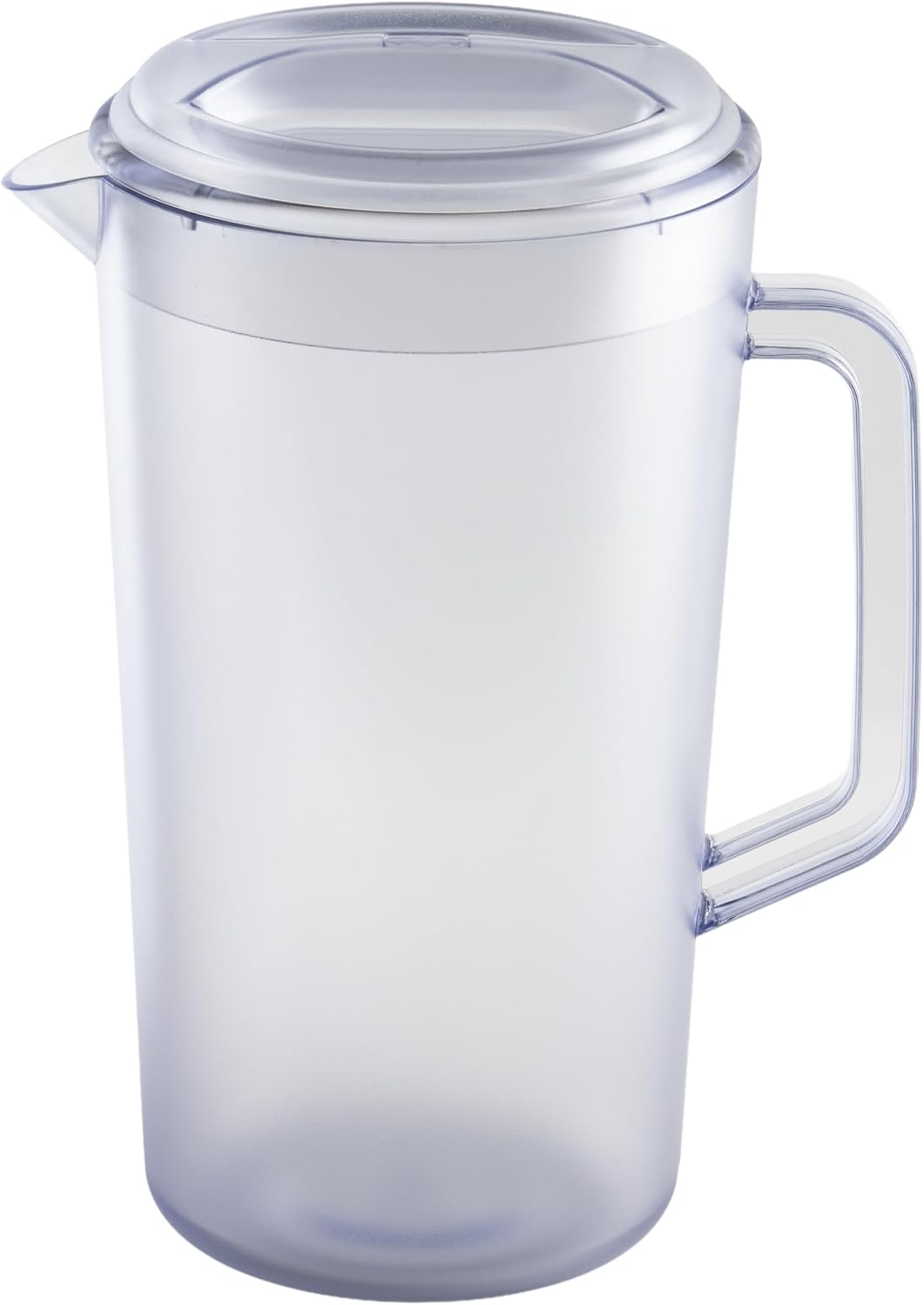 Jarra plástico resistente 1gal transparente sin BPA